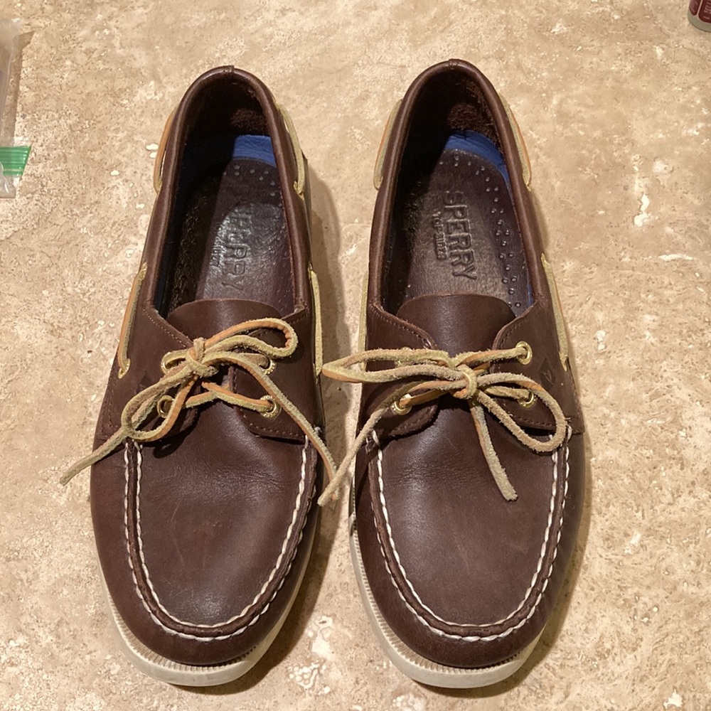 Brown sperry top siders - Picture 5 of 6
